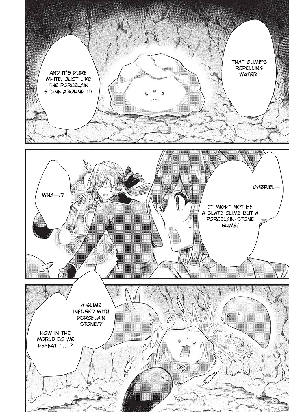 The Slime Duke and the Fallen Noble Lady’s Surprisingly Happy Engagement Chapter 23 Page 26